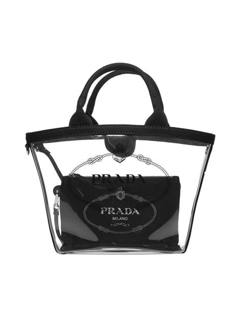 clear prada bag|prada clearance outlet.